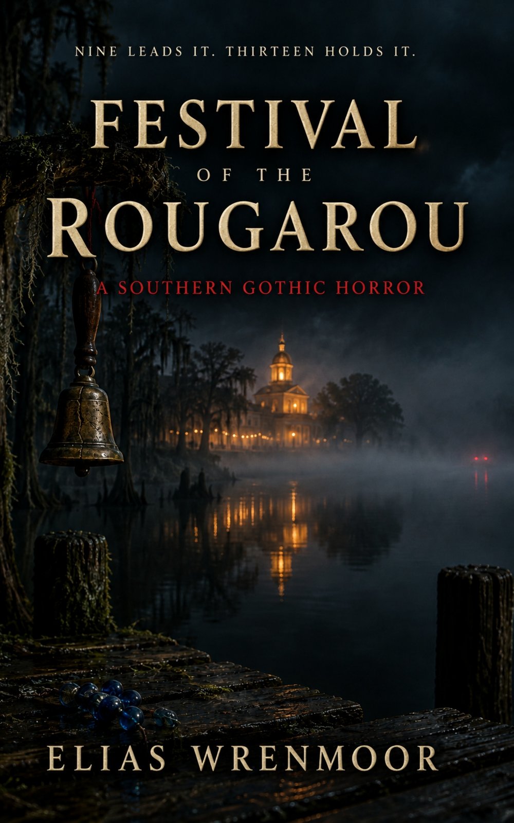 Cover of Festival of the Rougarou: A Southern Gothic Horror
