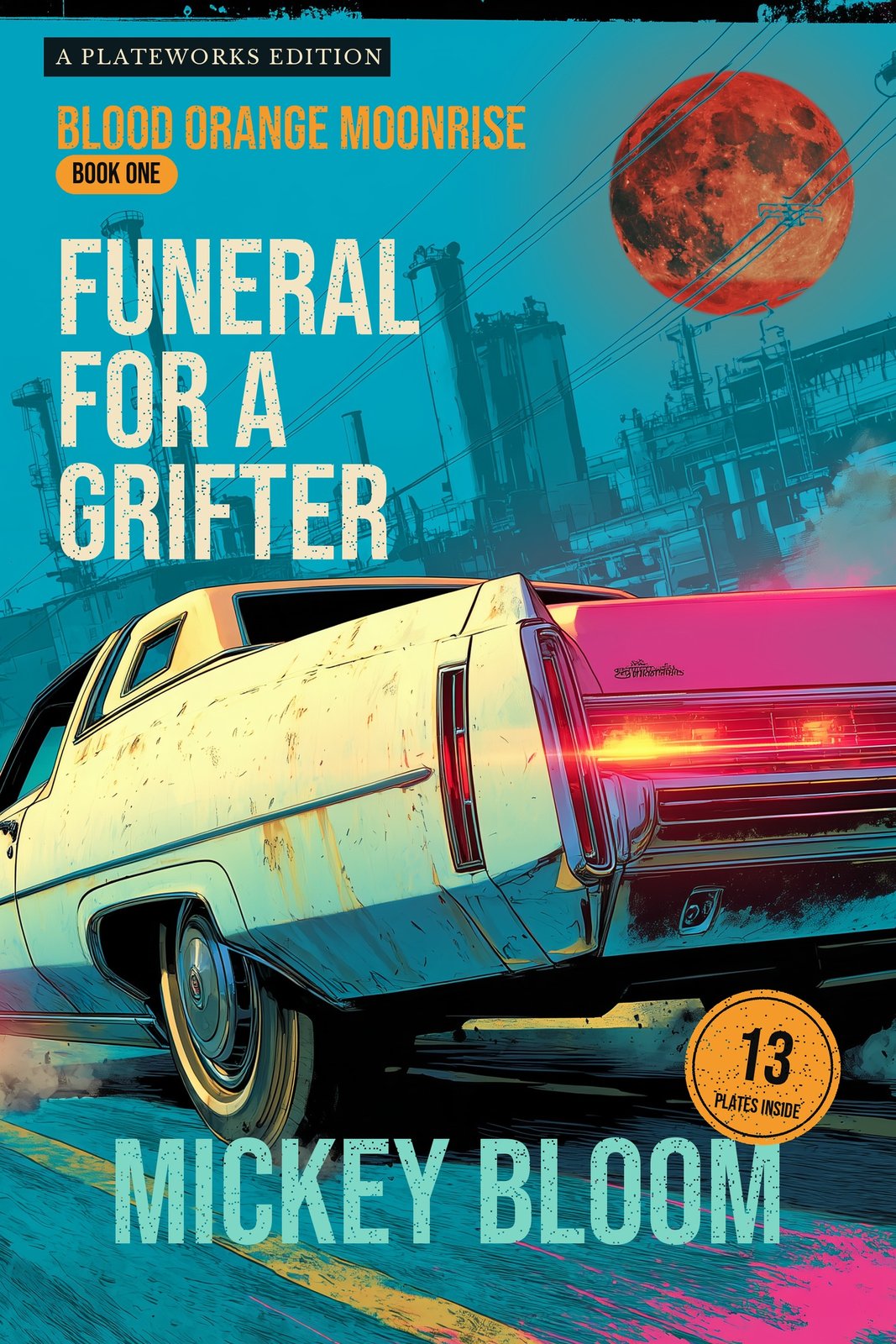 Cover of Funeral for a Grifter
