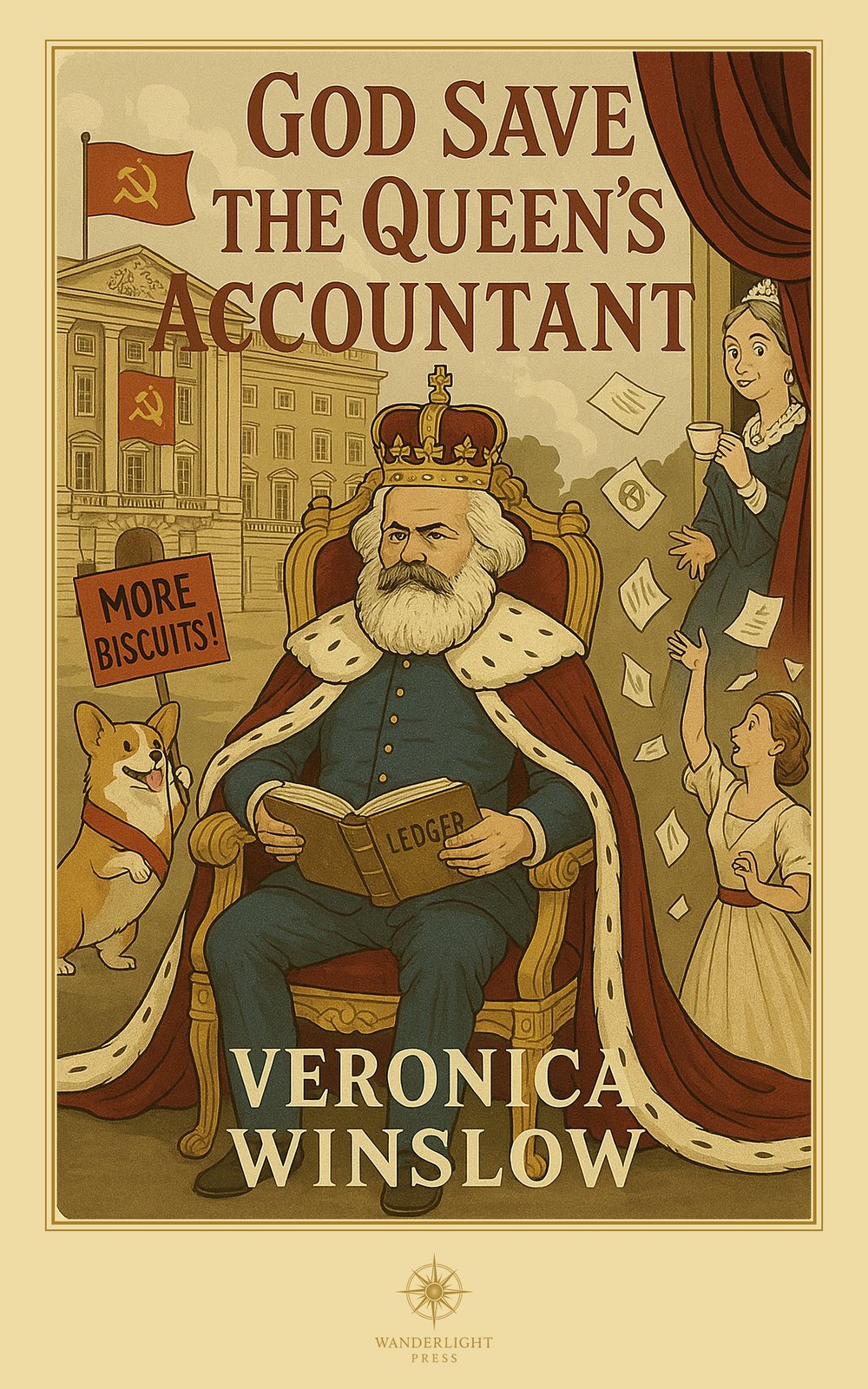 Cover of God Save the Queen's Accountant