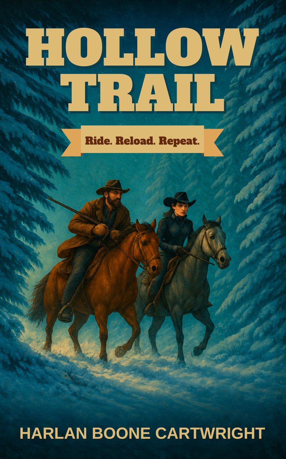 Cover of Hollow Trail
