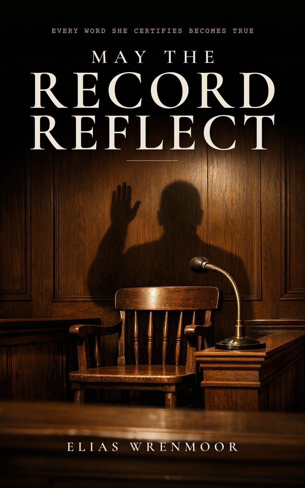 Cover of May the Record Reflect