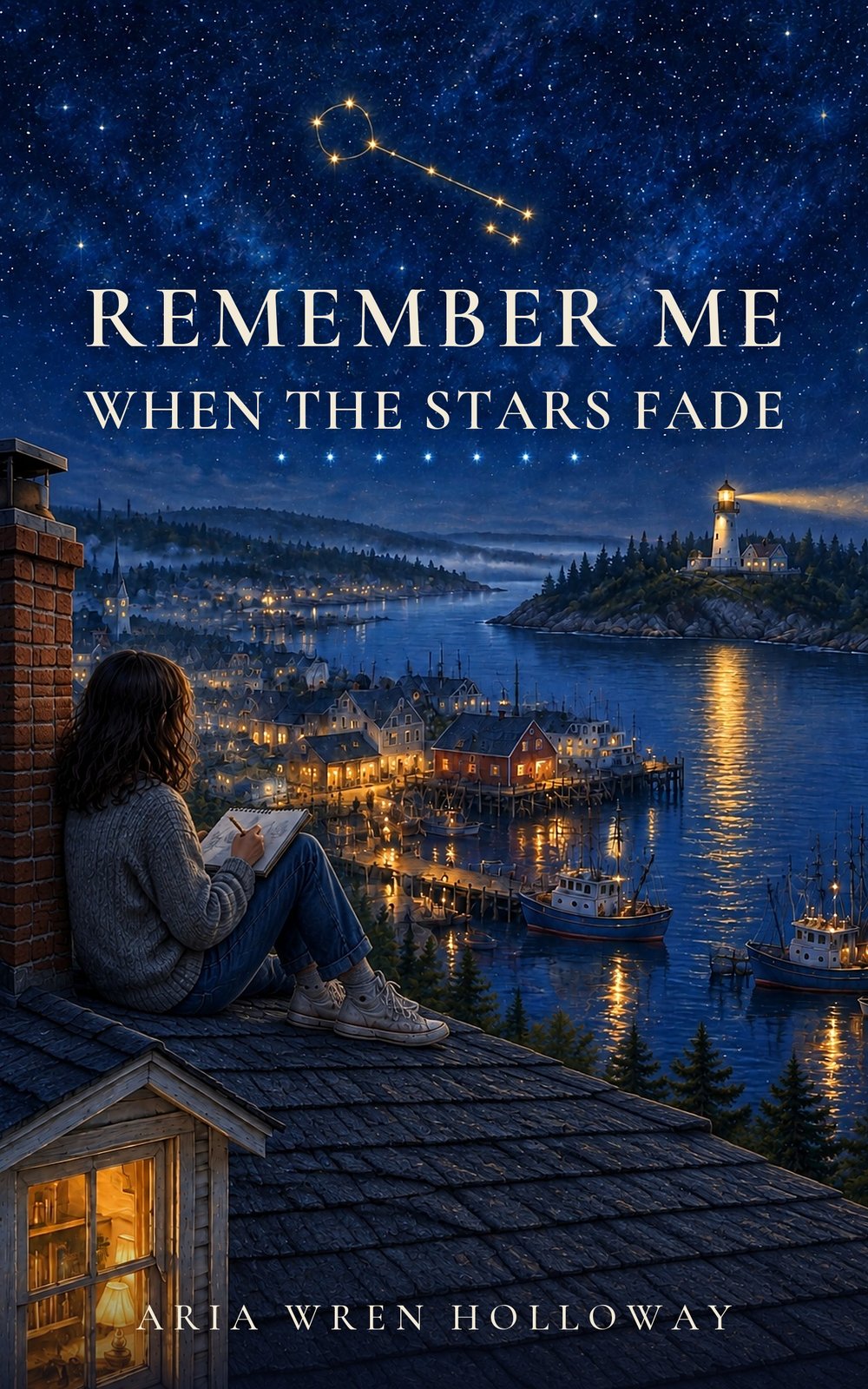 Cover of Remember Me When the Stars Fade