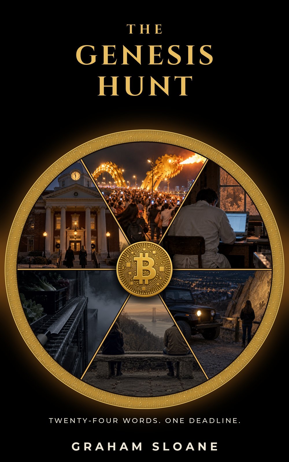 Cover of The Genesis Hunt