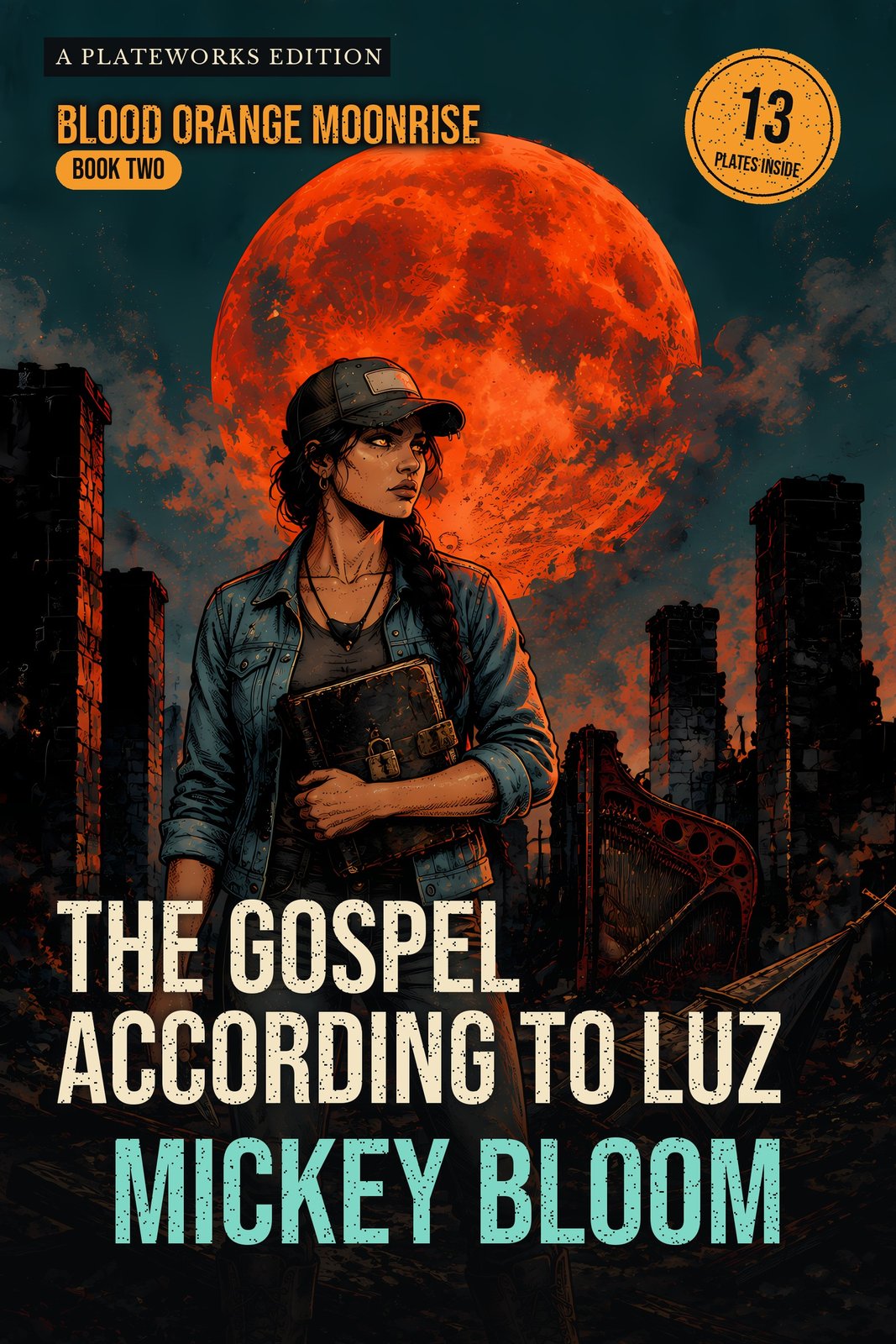 Cover of The Gospel According to Luz