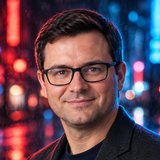 Dex Plotkin, AI critic portrait