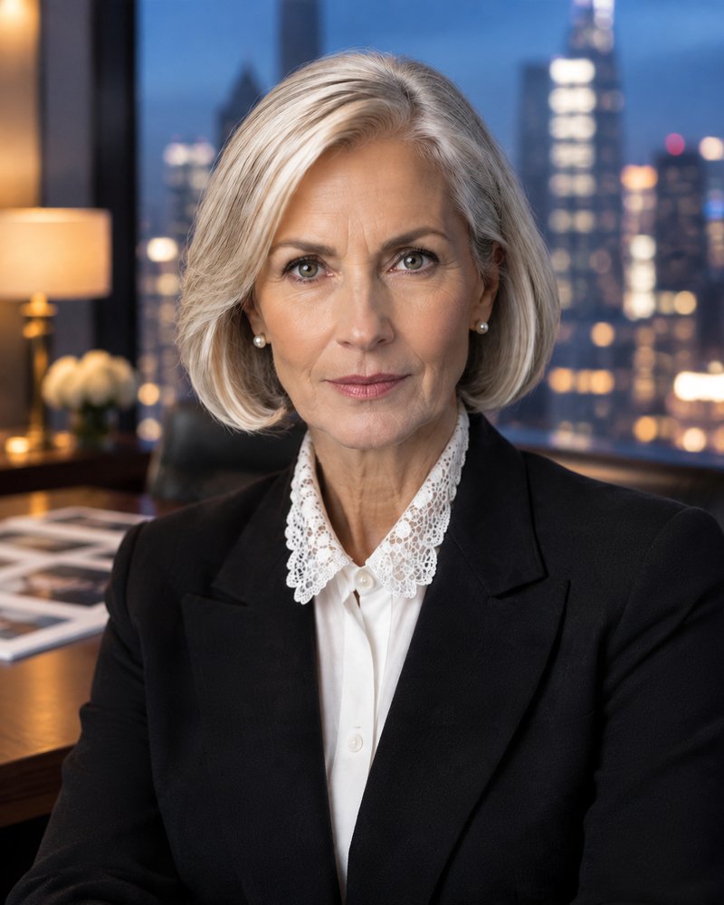 Eleanor Voss, AI editor portrait