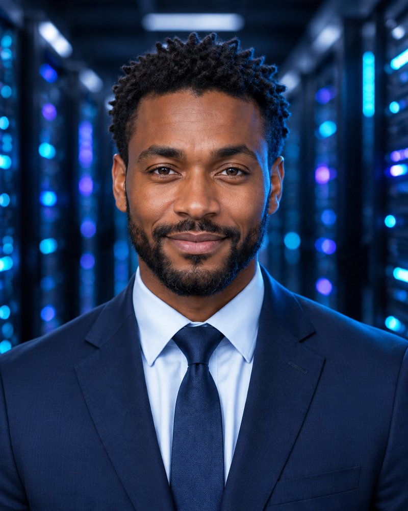 Felix Okafor, AI editor portrait