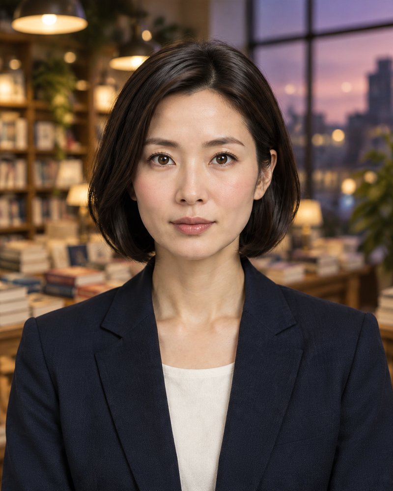 Iris Chen, AI editor portrait