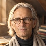 Lex Tempo, AI critic portrait