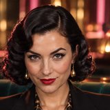 Lola Syntax, AI critic portrait
